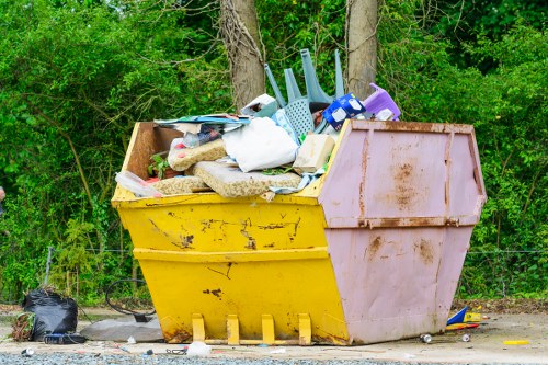 Advanced waste removal technology in Westham