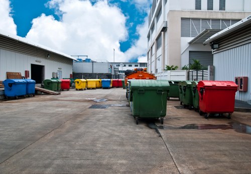 Clearing office furniture and equipment