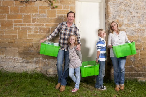 Organized flat clearance process in Westham